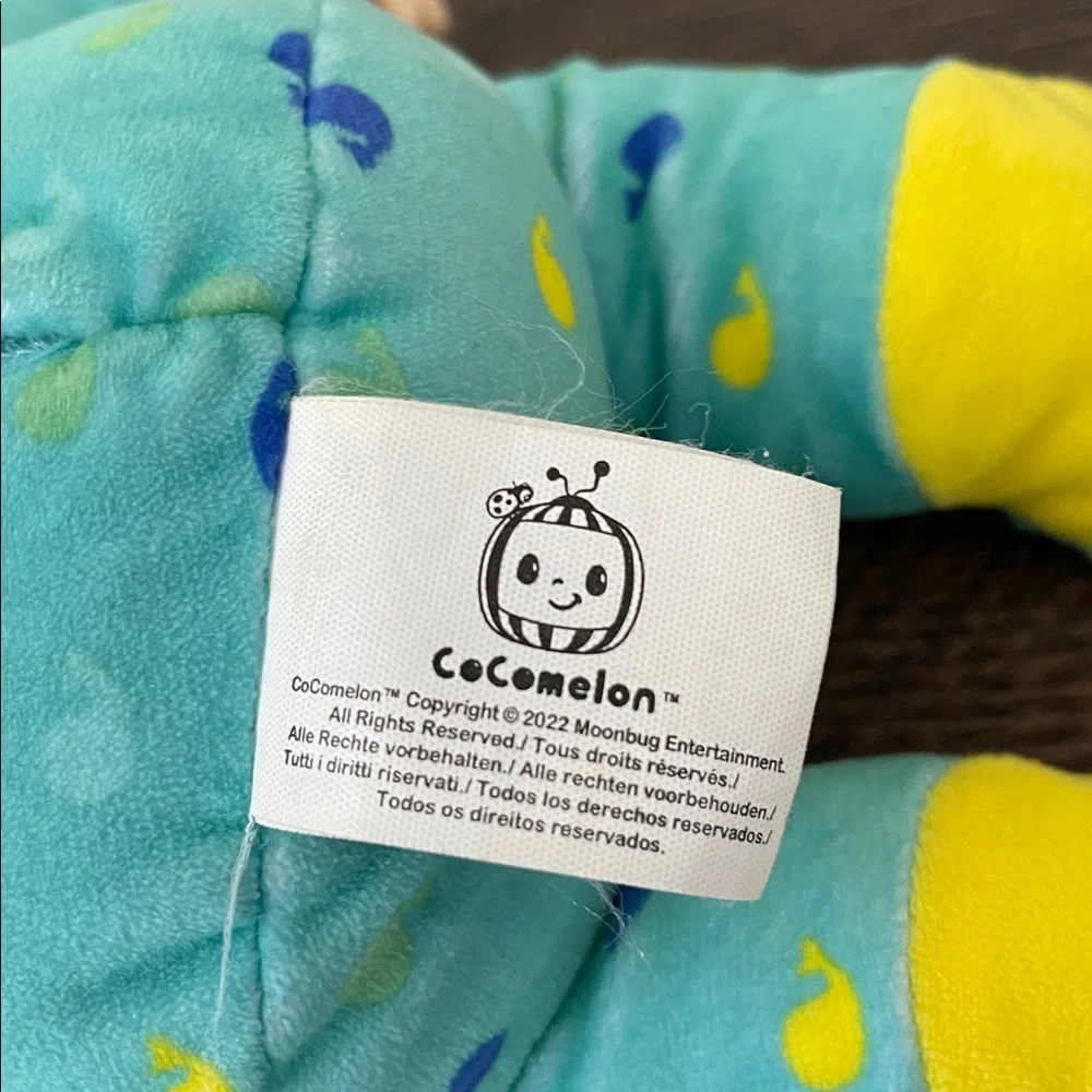 Cocomelon JJ Musical Bedtime and JJ Lion Plush Set